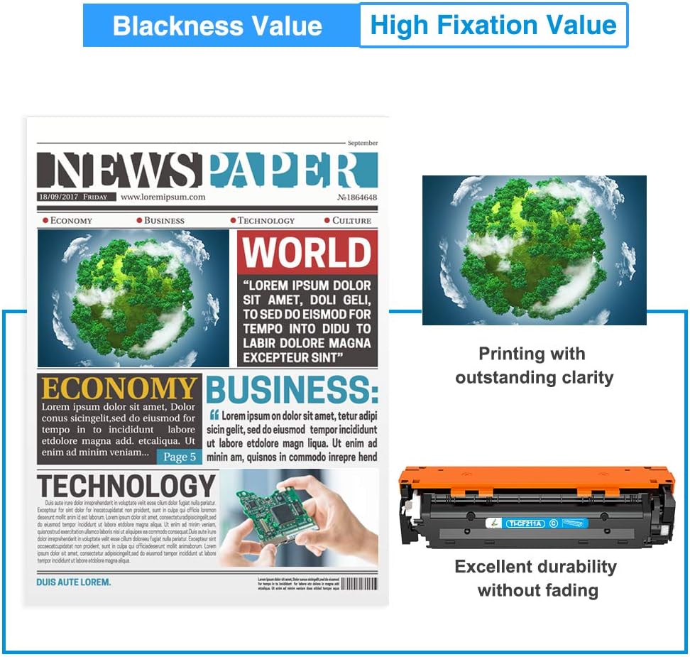 Compatible Toner Cartridge 5-Pack D9386