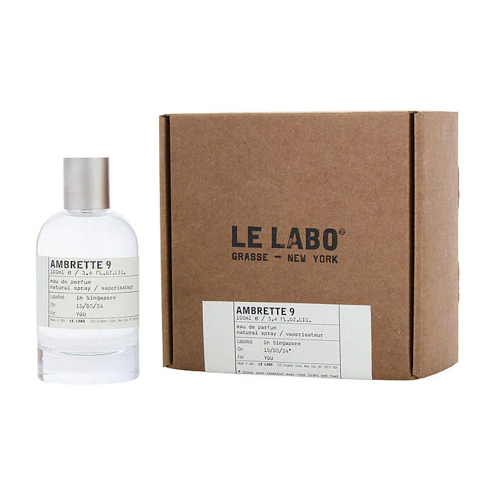 Ambrette 9 Eau De Parfum Spray 100ml/3.4oz Z237155