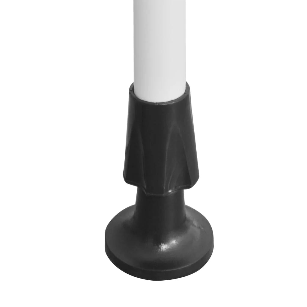 Cream White Retractable Window Awning Canopy with Crank Handle U970189