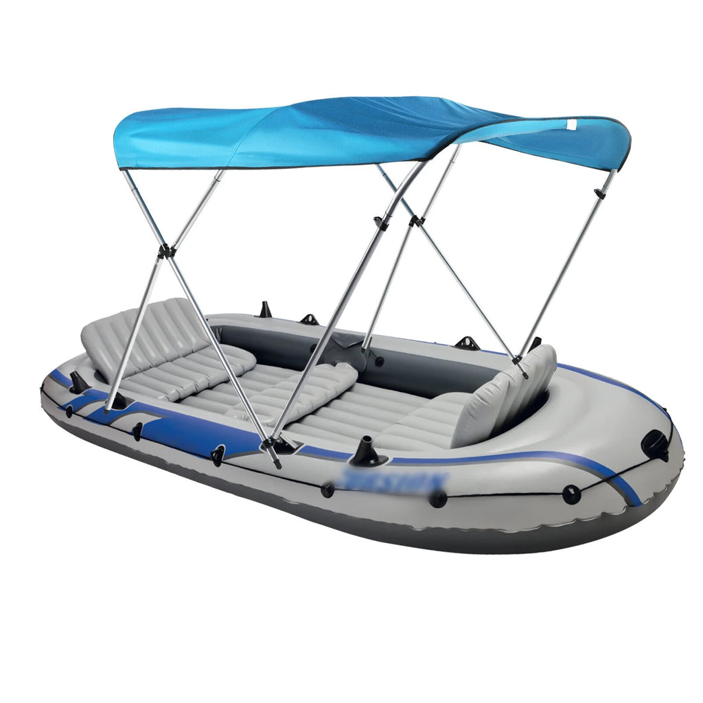 3 Bows Boat Top Cover Set with Aluminum Alloy Frame L150