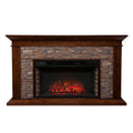 Maple Electric Fireplace R91417