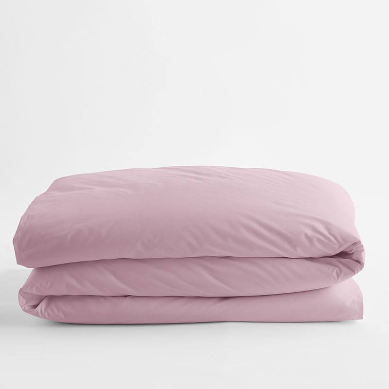 Lilac Purple Cotton Percale Duvet Cover, Twin XL L8876