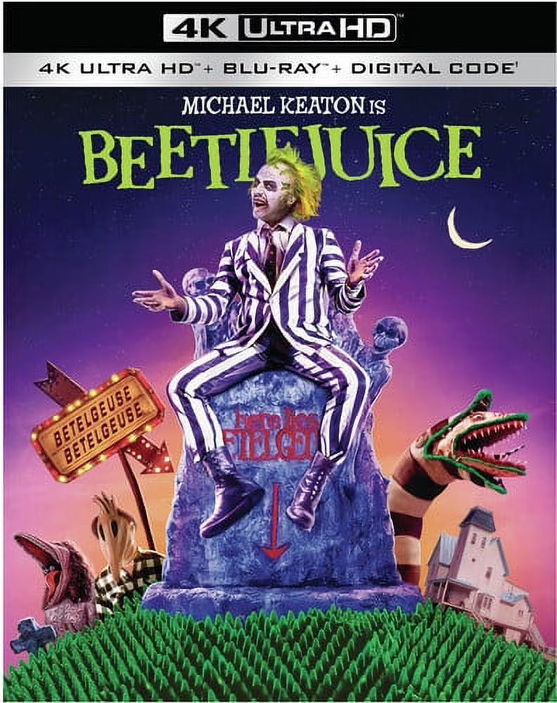 Beetlejuice 4K Ultra HD + Blu-ray V361998