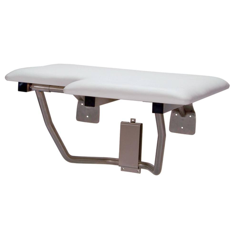 26 in. Left Hand Shower Seat Bench K400505