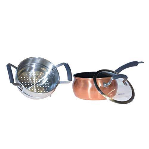 11 Piece Nonstick Aluminum Copper Cookware Set R837