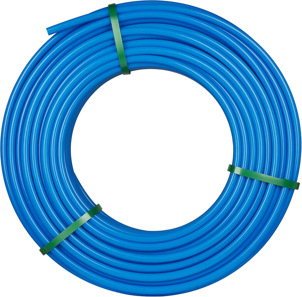 Blue & Red 1/2 inch 2 x100 ft (200 ft) Pex-A Pipe/Tubing with Pipe Cutter C806368