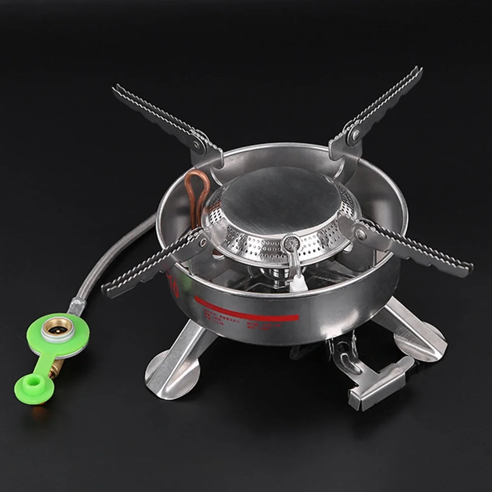 Stainless Steel Butane Gas Stove Cooker H350