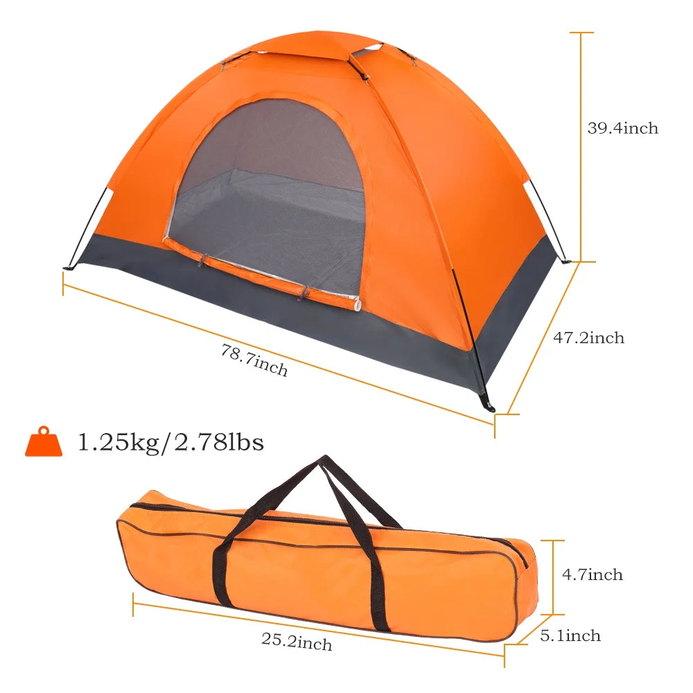 1-Person Pop Up Camping Tent R5973