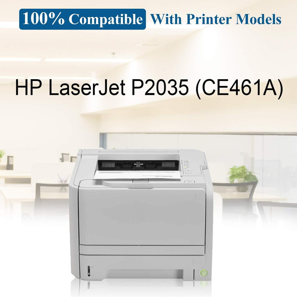 1 Pack Black CE461A Toner Cartridge Z70119