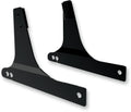 Black Sissy Bars and Side Plates D865