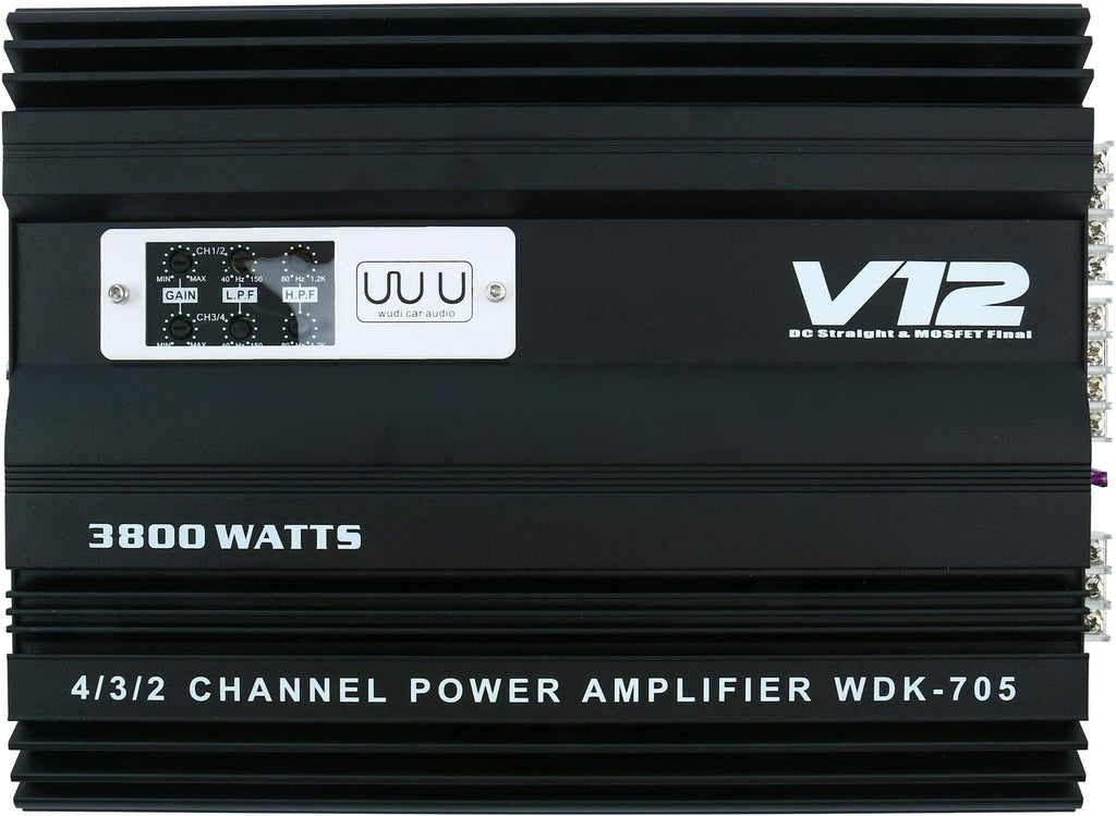 4 Channel Car Audio Amplifier R8646