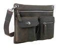 Full Grain Leather Shoulder Bag D285