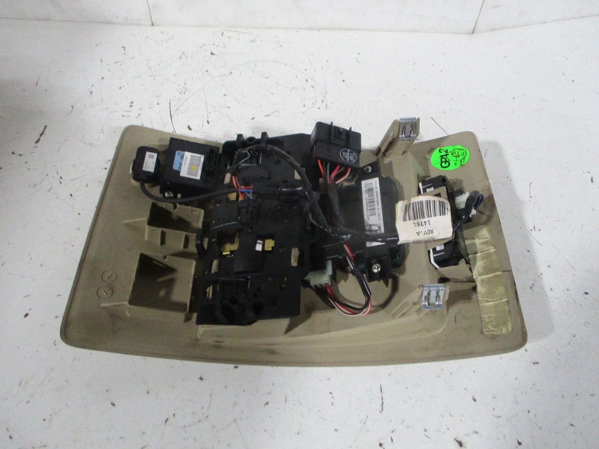 Pre-Owned Chevrolet Avalanche Overhead Roof Console I341826