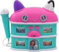 Gabby Sing Along Boom Box Speaker with Microphone, Karaoke Machine with Built in Music and Sound Effects M64657