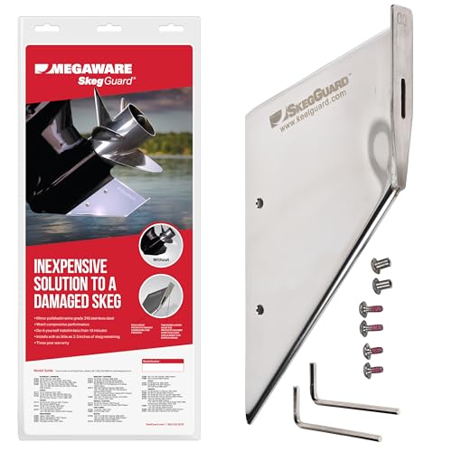 SkegGuard for Mercruiser Alpha 1 R495