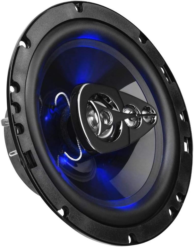 6.5" 4 Way 300W Full Range Speakers (4 Pack) R807602