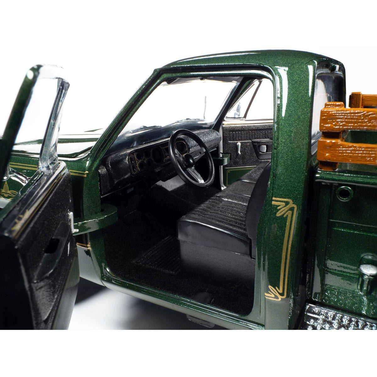 Medium Green Stepside Pickup Truck P532178