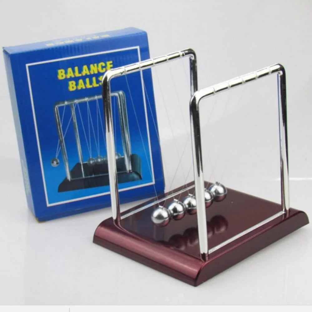 Newton's Cradle Balance Balls Desk Decoration I333