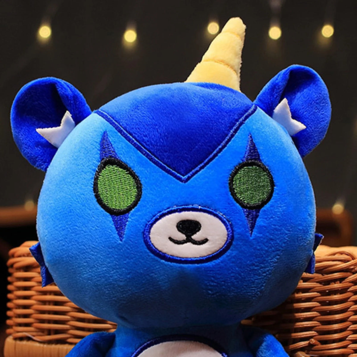9.8 Inch Blue Plush Teddy Bear Doll F872287