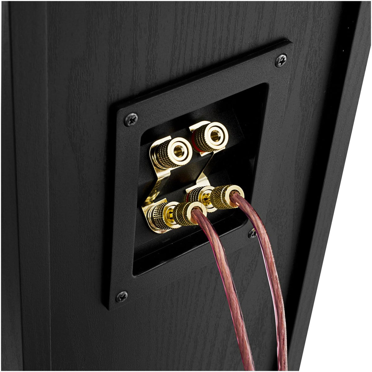 5.0 Channel 190W RMS 5 Speakers Black Speaker System S10104