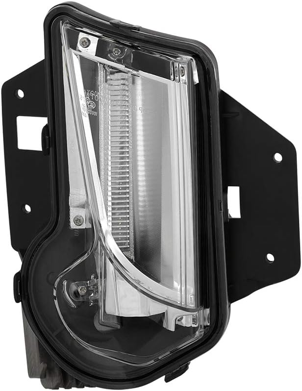 Right Passenger Side LED DRL Daytime Running Bumper Fog Light Lamp Assembly L5748