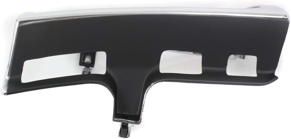 Chrome/Black Headlight Door for Toyota Pickup Passenger Side 4WD Pack of 2 N17661