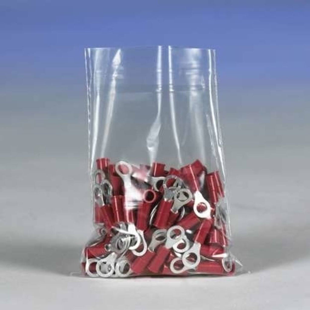 Clear 3 Mil Poly Bags 1000/Case R49352