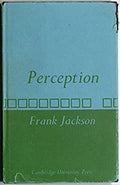 Perception : A Representative Theory Y3928