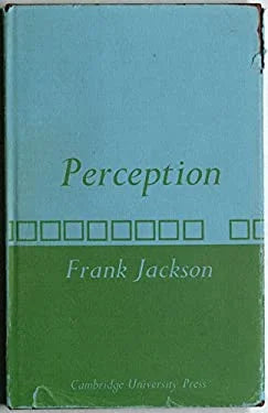 Perception : A Representative Theory Y3928