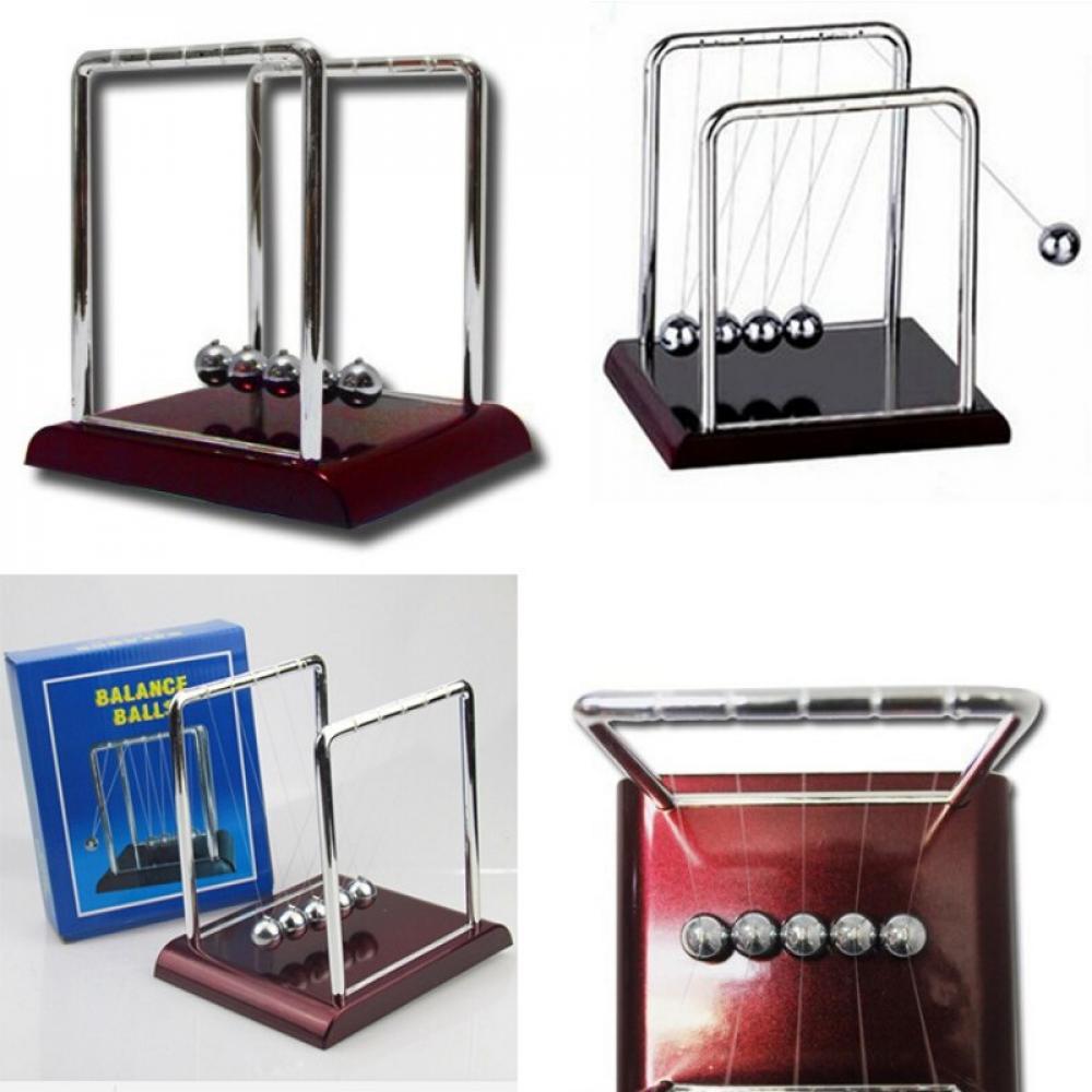 Newton's Cradle Balance Balls Desk Decoration I333
