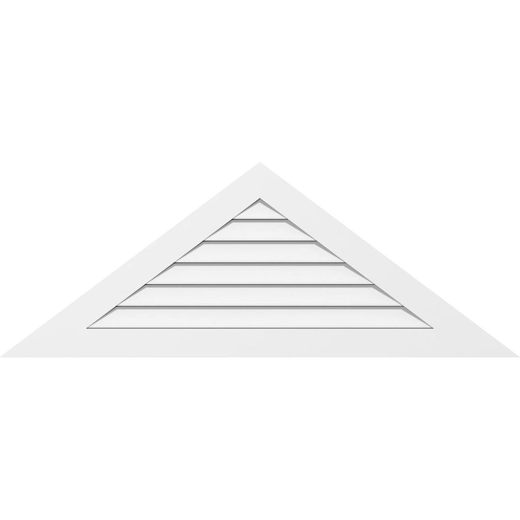 Triangle Surface Mount PVC Gable Vent V876386