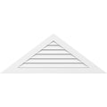 Triangle Surface Mount PVC Gable Vent V876386