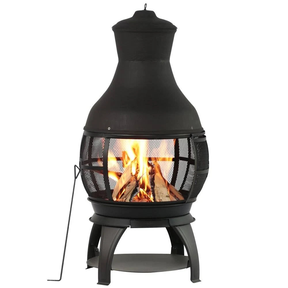 Cast Iron Chiminea K49071