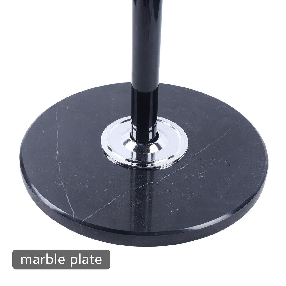 Metal Coat Rack with Umbrella Holder F12781