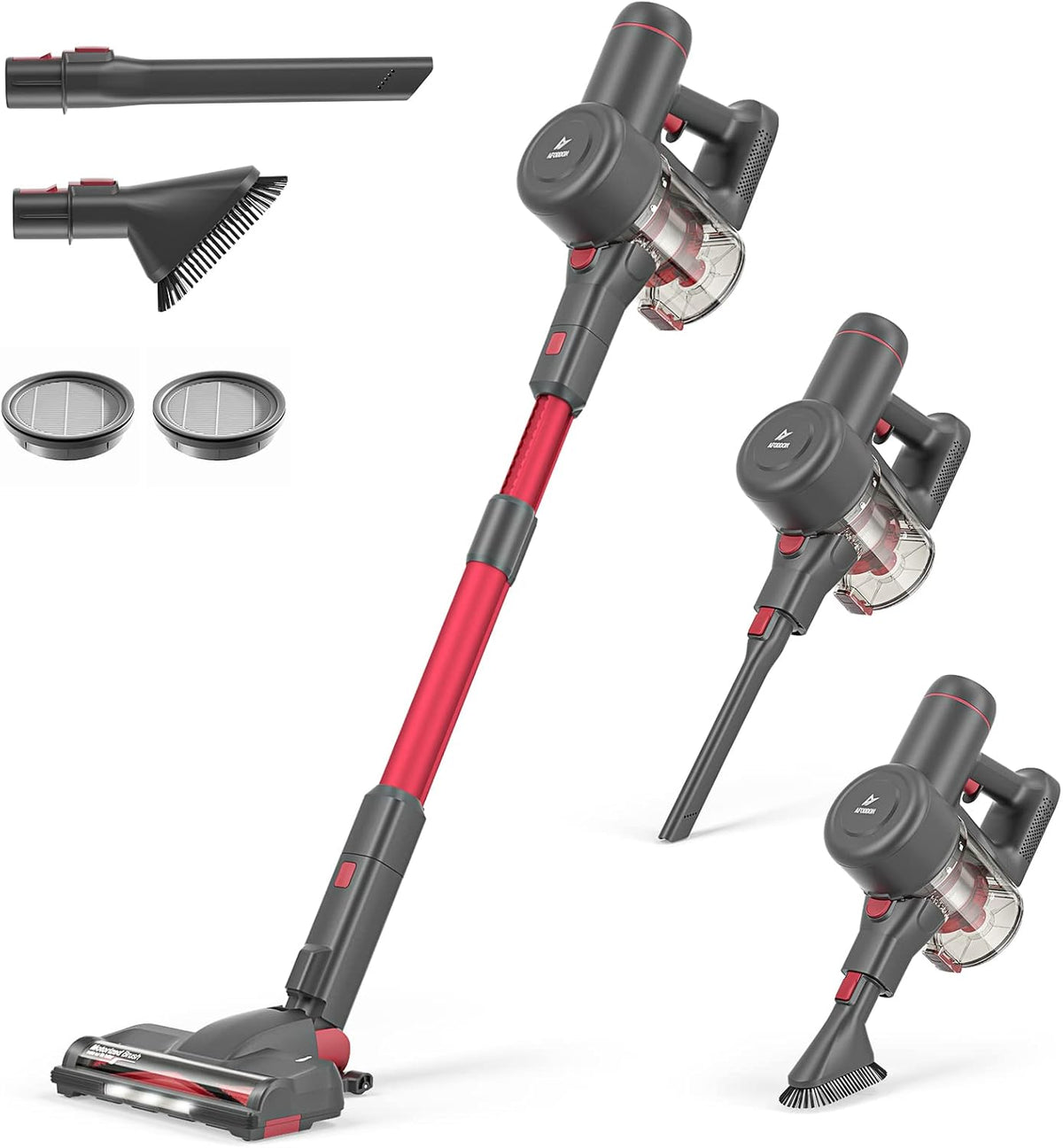 Cordless 25KPA Stick Vacuum Cleaner with 2200mAh Battery A655999