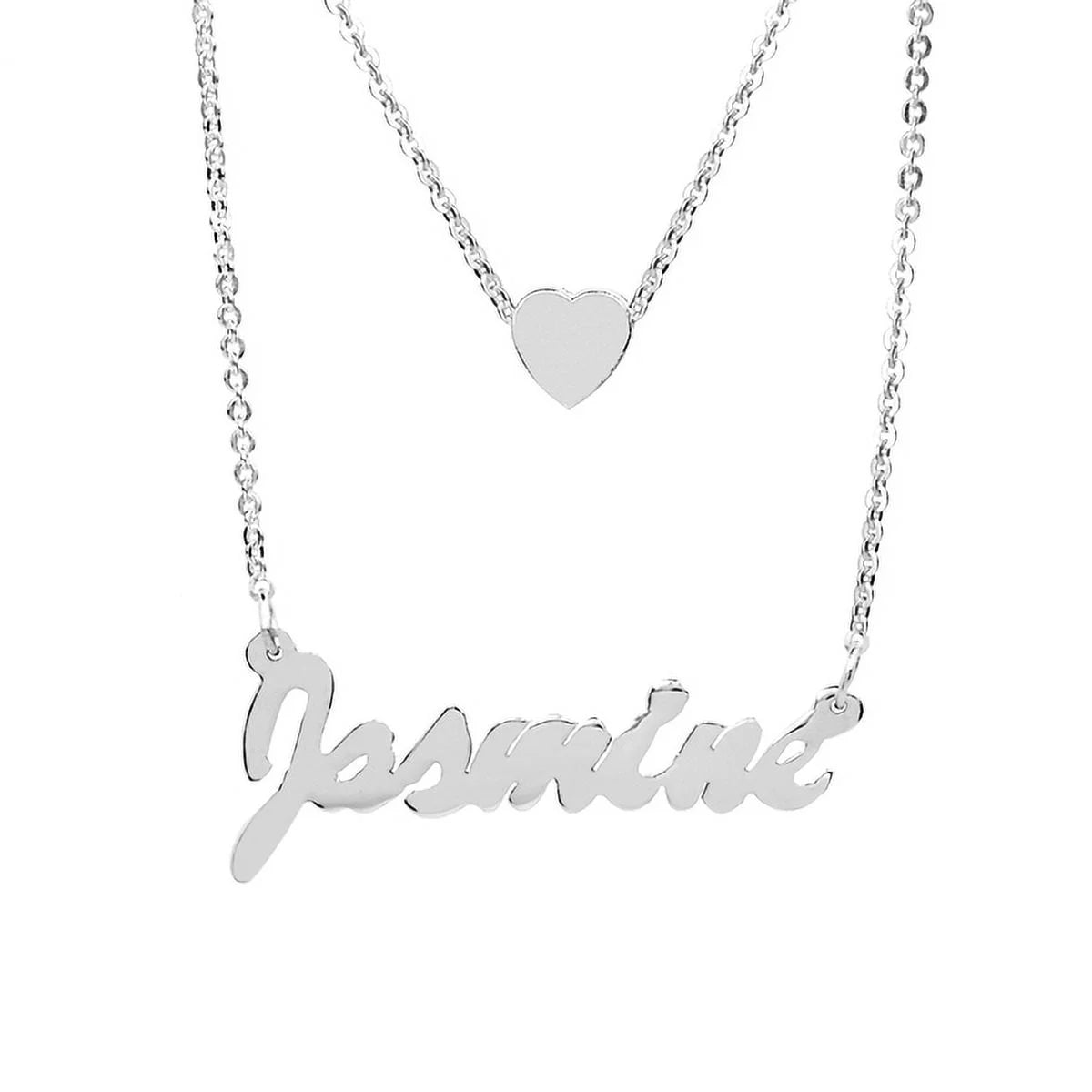 Heart Necklace P6830
