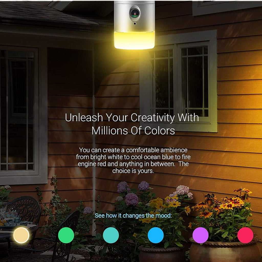 Silver Wireless Camera Y59237