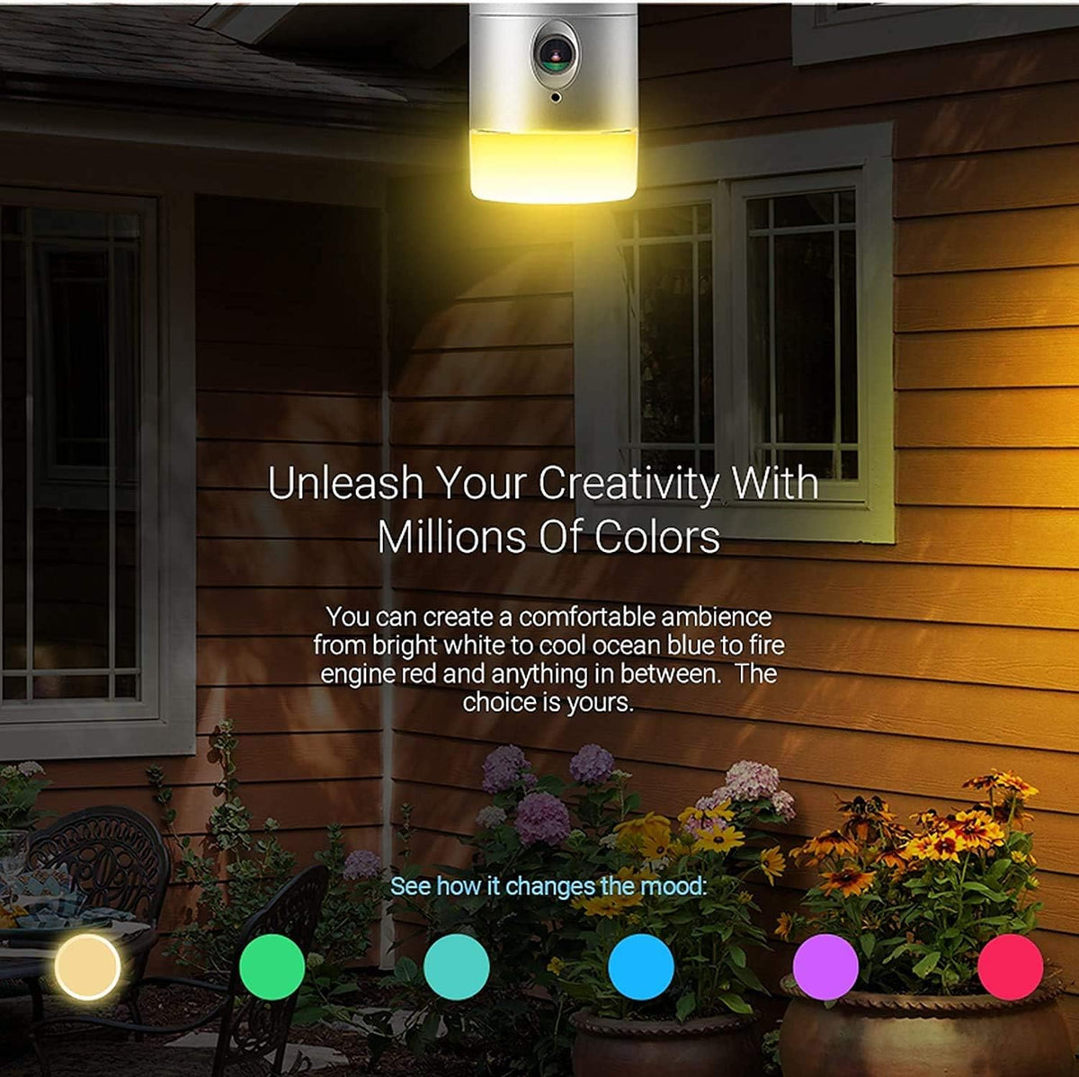 Silver Wireless Camera Y59237