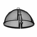 45x22 Welded Carbon Steel Round Fire Pit Safety Screen T8435