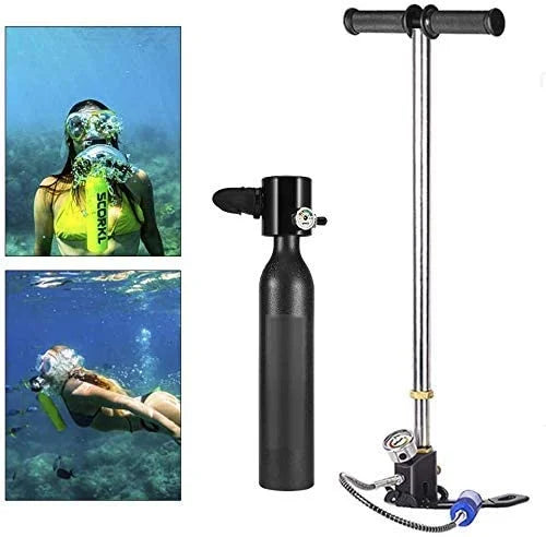 0.5L Diving Air Tank with High-pressure Pump S6767