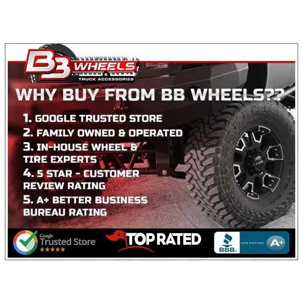 20x22 Chrome Plated Wheel H8079