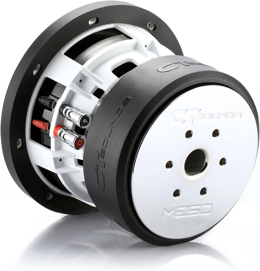 6.5 Inch Dual 2 Ohm Car Subwoofer H12785