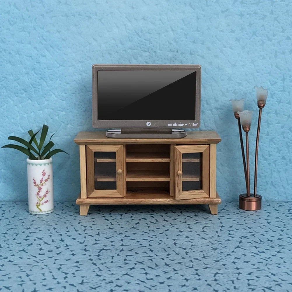 Miniature TV Television Q7013