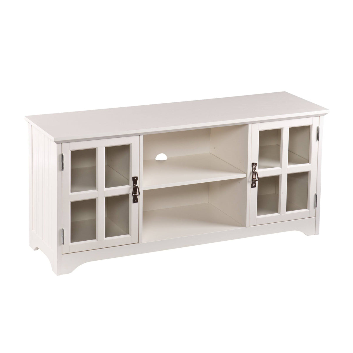 White Media Stand J804242