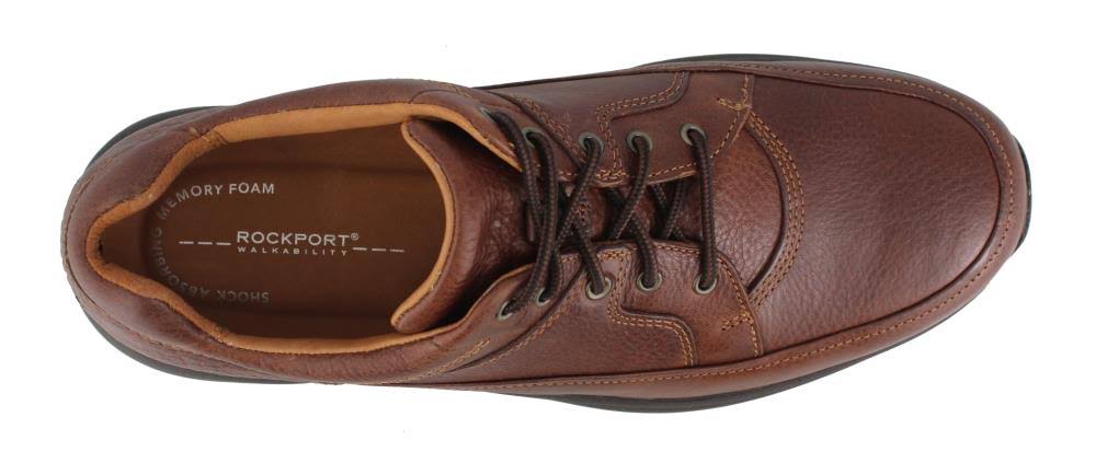 Brown Leather Work Boots G989584