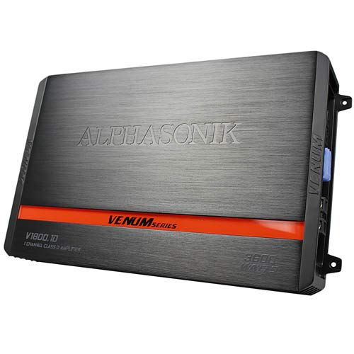 1000 Watts Max 2-Channel Car Amp I7400