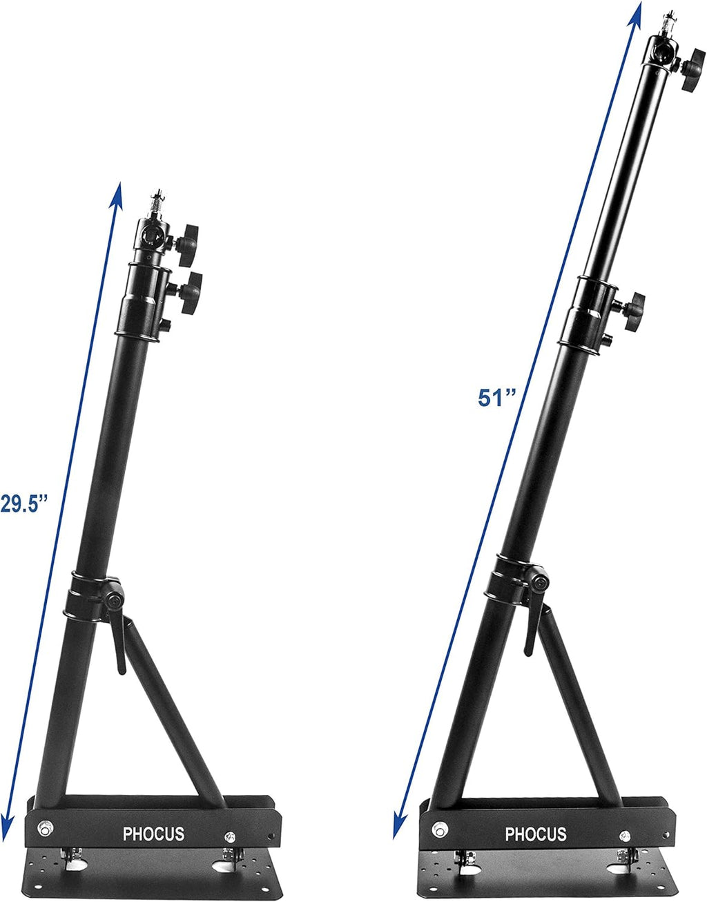 Wall Mount Boom Arm for Strobe Lights, 51 inches, Pack of 2 S823994
