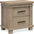 Gray Nightstand F821