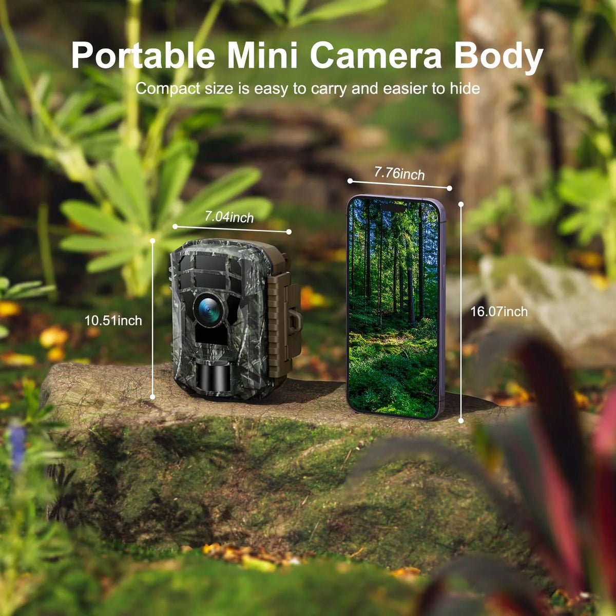 2 Pack 36MP 2K Waterproof Trail Camera with Night Vision F981221