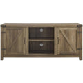 Rustic Oak TV Cabinet G6203